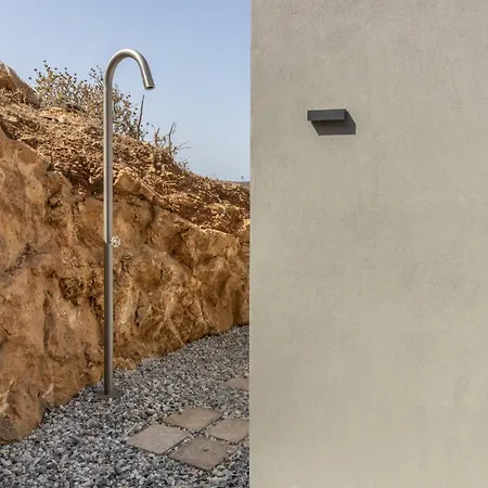 Moonhouse Paros ヴィラ Kóstos