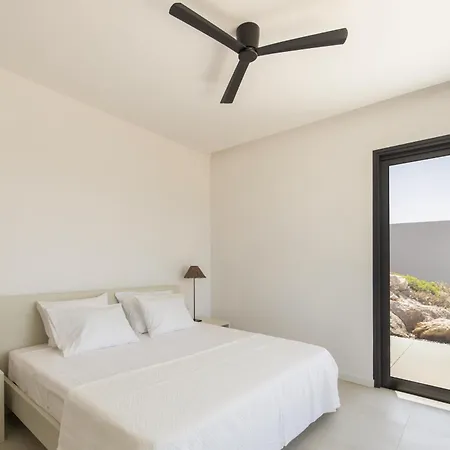 ヴィラ Moonhouse Paros Kóstos