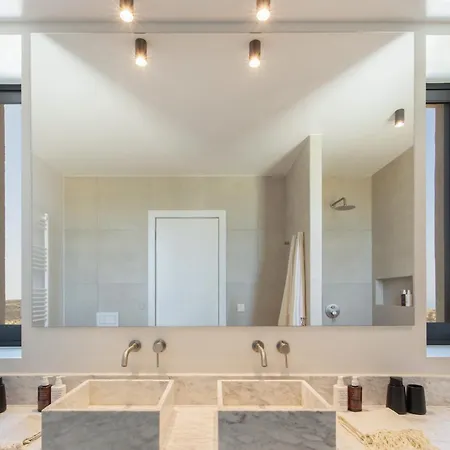 Moonhouse Paros ヴィラ Kóstos