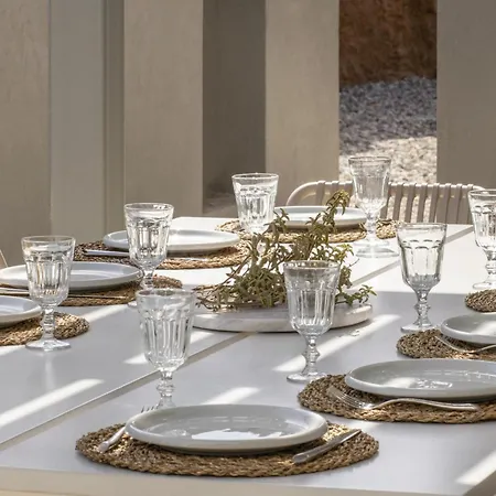 ヴィラ Moonhouse Paros Kóstos