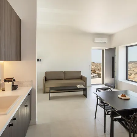 Moonhouse Paros ヴィラ *