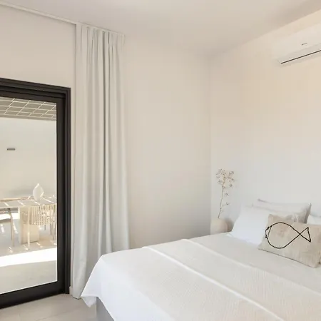 Moonhouse Paros ヴィラ Kóstos