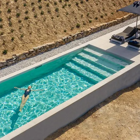 Moonhouse Paros ヴィラ Kóstos